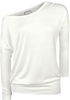 R.E.D. by EMP - Fast And Loose - Shirt met lange mouwen - Vrouwen - wit