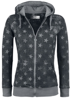 R.E.D. by EMP - Freaking Out Loud - Vest met capuchon - Vrouwen - grijs