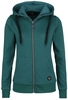 R.E.D. by EMP - Freaking Out Loud - Vest met capuchon - Vrouwen - groen