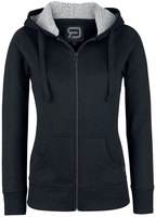 R.E.D. by EMP - Freaking Out Loud - Vest met capuchon - Vrouwen - zwart