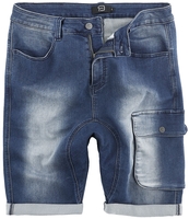 R.E.D. by EMP - Gemütliche Shorts - Korte broek - Mannen - blauw