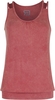R.E.D. by EMP - Geripptes Top - Top - Vrouwen - rood