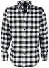 R.E.D. by EMP - Geruit shirt - Flanellen overhemd - Mannen - zwart wit