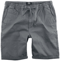 R.E.D. by EMP - Graue Stoffshorts - Korte broek - Mannen - grijs
