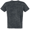 R.E.D. by EMP - Graues T-Shirt mit individueller Waschung - T-shirt - Mannen - grijs