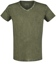 R.E.D. by EMP - Heavy Soul - T-shirt - Mannen - olijf