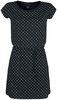 R.E.D. by EMP - Here Comes The Sun - Medium-lengte jurk - Vrouwen - zwart