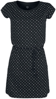 R.E.D. by EMP - Here Comes The Sun - Medium-lengte jurk - Vrouwen - zwart