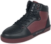 R.E.D. by EMP - HighCut Sneaker - Sneakers high - Unisex - zwart rood