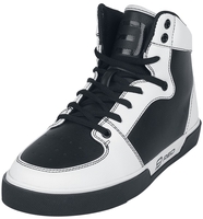 R.E.D. by EMP - HighCut Sneaker - Sneakers high - Unisex - zwart wit