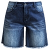 R.E.D. by EMP - Jeans Shorts mit Destroy Detail - Korte broek - Vrouwen - donkerblauw