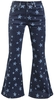 R.E.D. by EMP - Jil - Jeans mit Sternenmuster - Jeans - Vrouwen - blauw