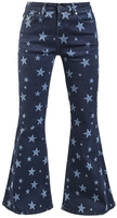 R.E.D. by EMP - Jil - Jeans mit Sternenmuster - Jeans - Vrouwen - blauw