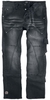R.E.D. by EMP - Johnny - Jeans - Mannen - zwart