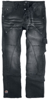 R.E.D. by EMP - Johnny - Jeans - Mannen - zwart
