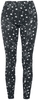 R.E.D. by EMP - Leggings mit Sternen Alloverprint - Leggings - Vrouwen - zwart