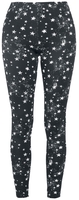 R.E.D. by EMP - Leggings mit Sternen Alloverprint - Leggings - Vrouwen - zwart