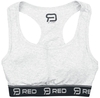 R.E.D. by EMP - Mottled Grey Bralette - Bustier - Vrouwen - grijs gemêleerd