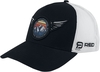 R.E.D. by EMP - Never stop discovering baseball cap - Cap - Mannen - zwart wit