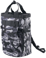 R.E.D. by EMP - Rucksack - Rugtas - Unisex - blauw camo