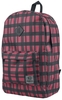 R.E.D. by EMP - Rucksack - Rugtas - Unisex - zwart rood