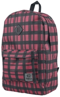 R.E.D. by EMP - Rucksack - Rugtas - Unisex - zwart rood