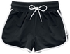 R.E.D. by EMP - Schwarze kurze Badeshorts - Bikini Slip - Vrouwen - zwart
