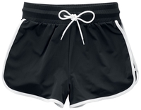 R.E.D. by EMP - Schwarze kurze Badeshorts - Bikini Slip - Vrouwen - zwart