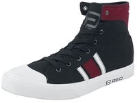 R.E.D. by EMP - Sportliche Sneaker - Sneakers high - Mannen - zwart rood wit