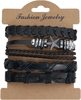 R.E.D. by EMP - Sternenmix - Armband Set - Unisex - zwart