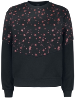 R.E.D. by EMP - Sweater met sterren - Sweatshirts - Vrouwen - zwart