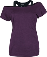 R.E.D. by EMP - When The Heart Rules The Mind - T-shirt - Vrouwen - paars