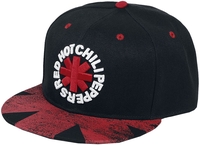 Red Hot Chili Peppers - Asterisk Logo - Snapback Cap - Cap - Unisex - zwart