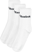 Reebok - Act Core Crew 3er-Pack - Sokken - Unisex - wit