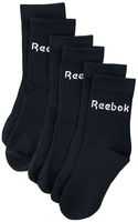 Reebok - Act Core Crew 3er-Pack - Sokken - Unisex - zwart