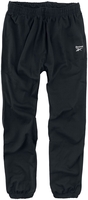 Reebok - CL PF SM LOGO FT Pant - Trainingsbroeken - Mannen - zwart