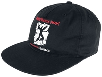 Reebok - Human Rights Now Cap - Cap - Unisex - zwart