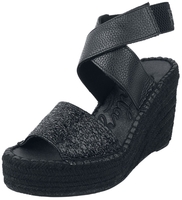 Replay Footwear - JESS - JESS PARTY - Hoge Hakken - Vrouwen - zwart