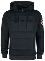Resident Evil - 3 - UBCS - Trui met capuchon - Mannen - zwart