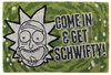 Rick And Morty - Get Schwifty - Deurmat - Unisex - meerkleurig