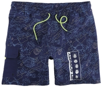 Rick And Morty - Get Schwifty - Zwembroek - Mannen - blauw
