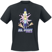 Rick And Morty - Mr. Poopy Butthole - T-shirt - Mannen - zwart