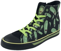Rick And Morty - Pickle Rick - Sneakers high - Mannen - meerkleurig