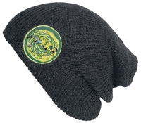 Rick And Morty - Portal - Beanie - Mannen - donkergrijs gemêleerd