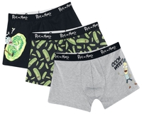 Rick And Morty - Portal - Boxerset - Mannen - meerkleurig