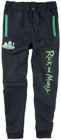 Rick And Morty - Portal - Trainingsbroeken - Mannen - zwart