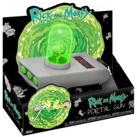 Rick And Morty - Portal Gun - Gezelschapsspel - Unisex - multicolor