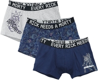 Rick And Morty - Rick - Boxerset - Mannen - meerkleurig