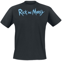 Rick And Morty - Rick Don`t Touch My Stuff - T-shirt - Mannen - zwart
