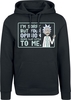 Rick And Morty - Your Opinion - Trui met capuchon - Mannen - zwart